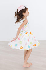 Sprinkle Donut Tank Twirl Dress