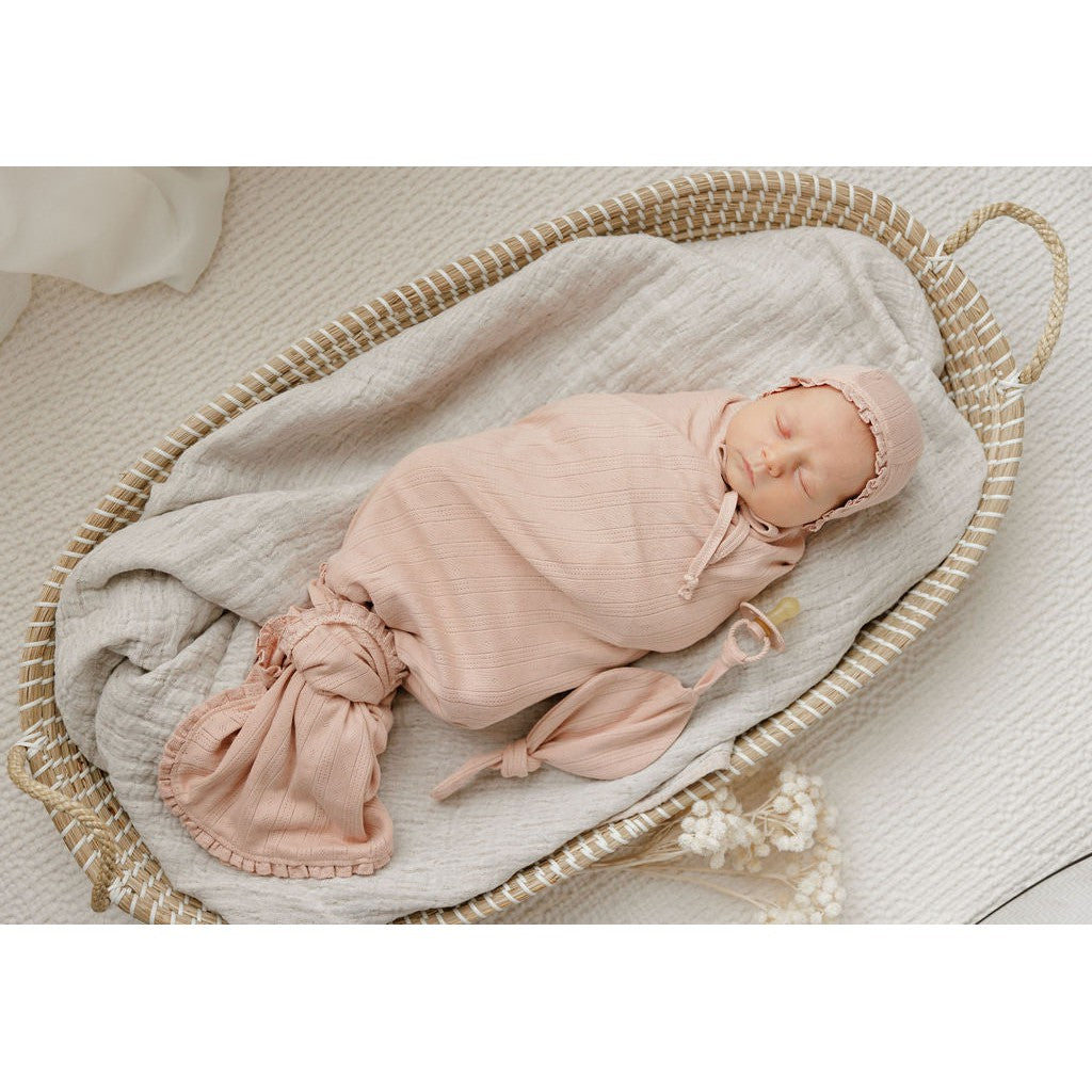 Pointelle Collection-Deluxe Take Me Home Sets - HoneyBug 