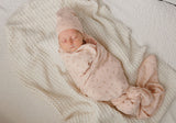 Cotton Muslin Swaddle - Printed Floral