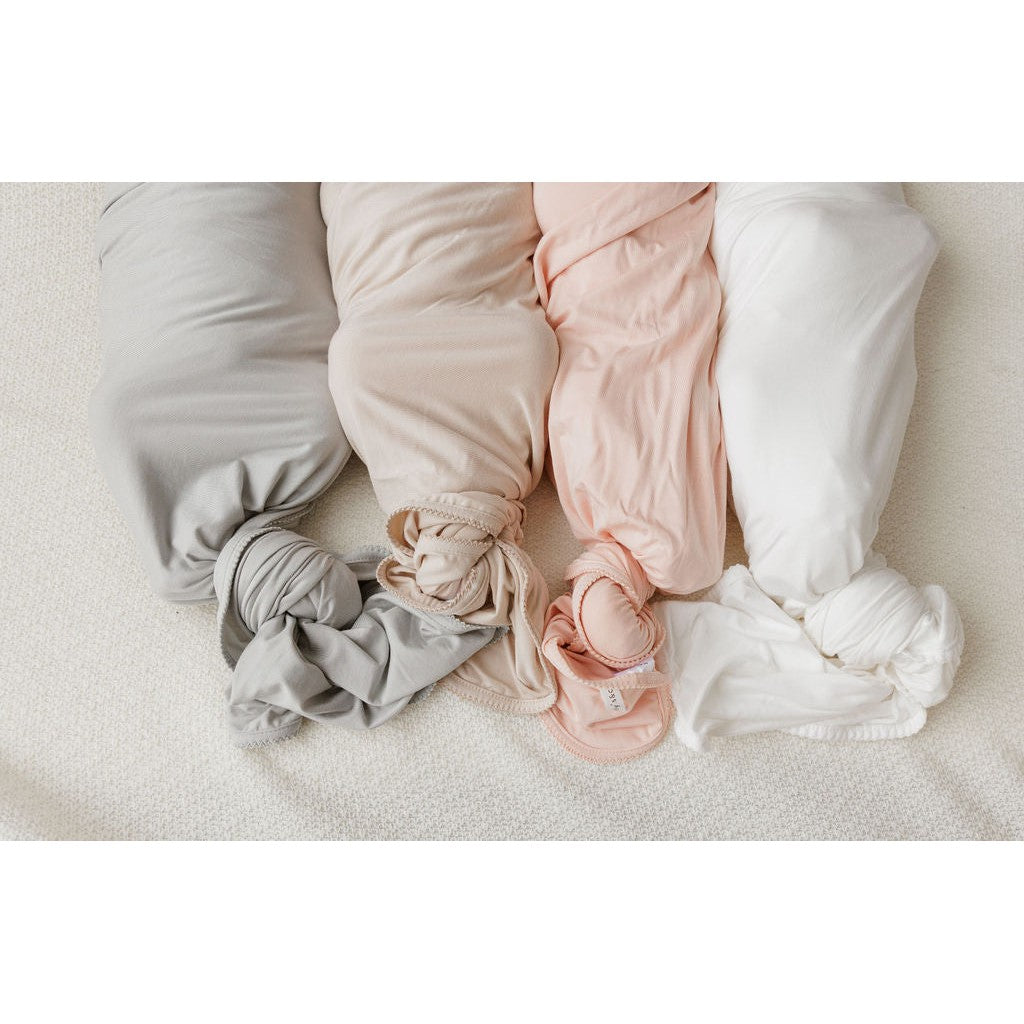 Modal Swaddle & Beanie Set in Gift Box - HoneyBug 