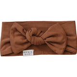 Rust Bamboo Head Wrap