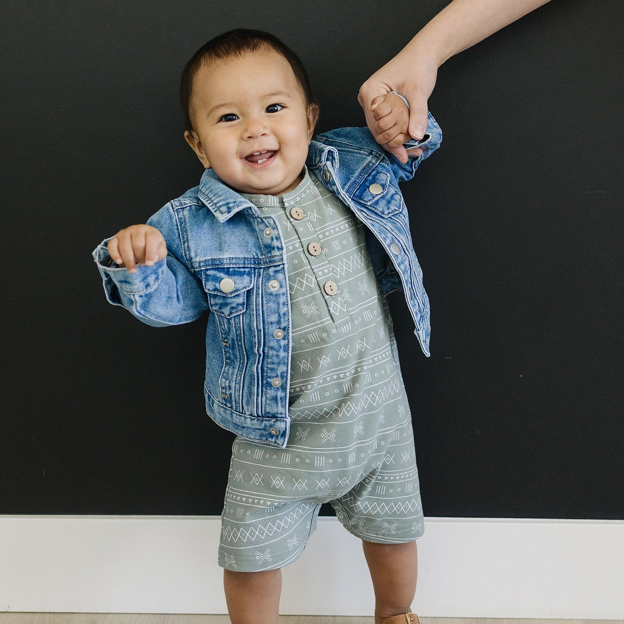 Mebie Baby Jean Jacket