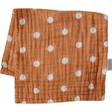 Sunshine Muslin Burp Cloth