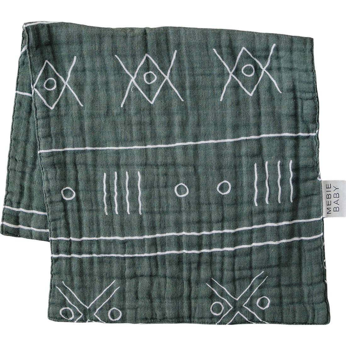 Alpine Muslin Burp Cloth