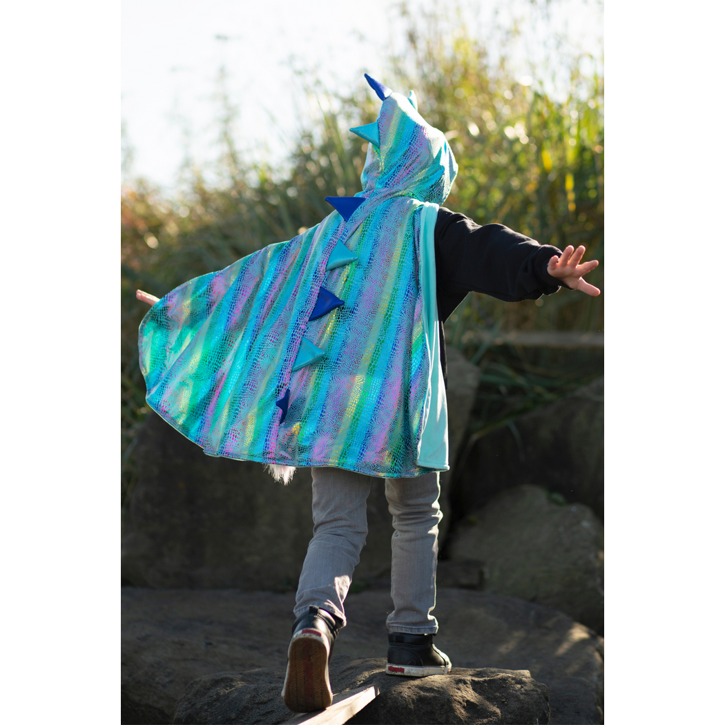 Reversible Unicorn/Dragon Cape - HoneyBug 