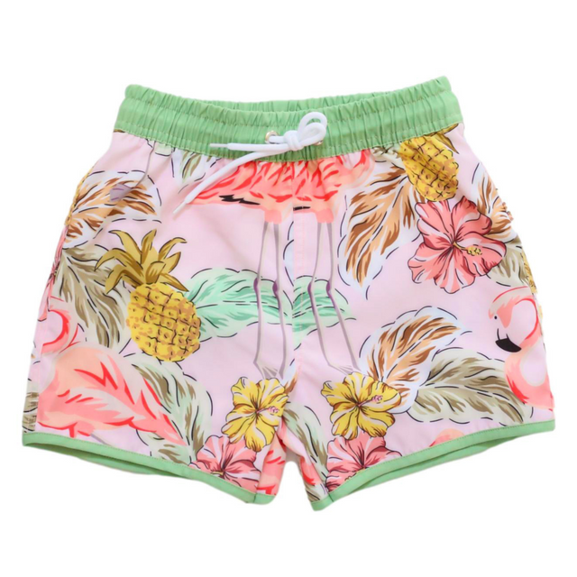 Sea Oak Swim Trunks - HoneyBug 