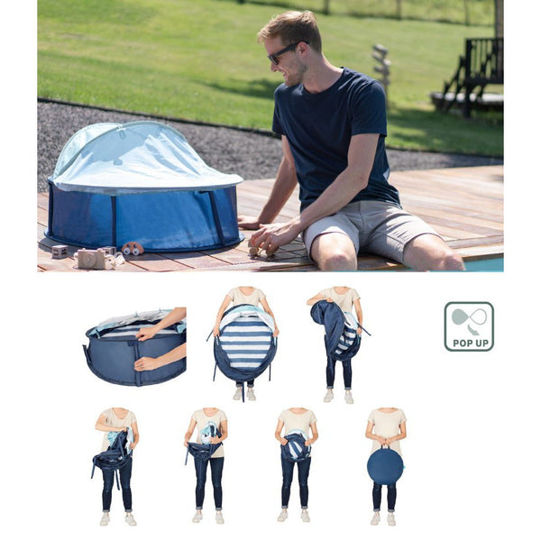 Babyni Anti-UV Pop Up Outdoor Tent - HoneyBug 