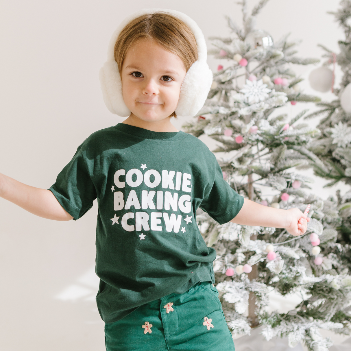 Cookie Baking Crew