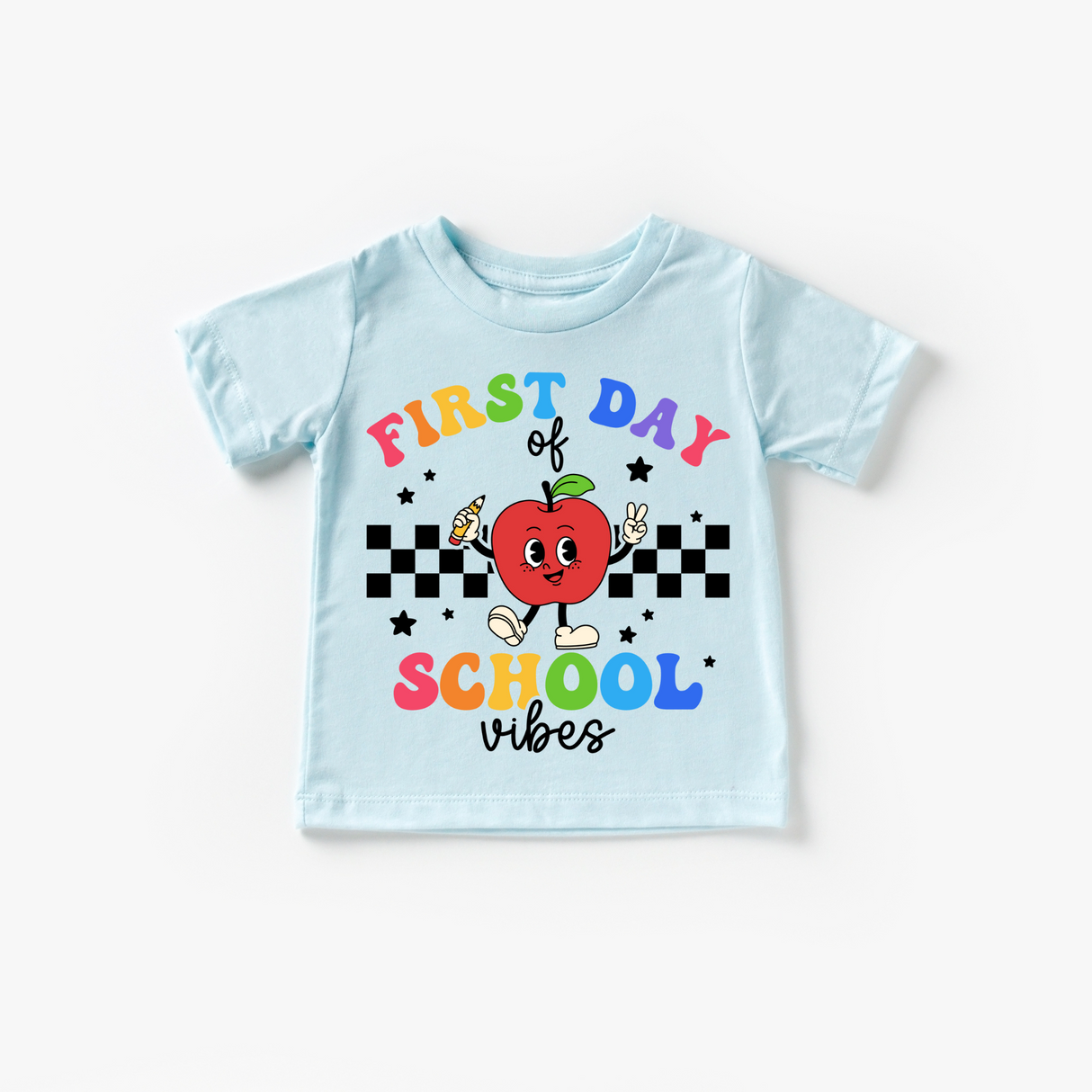 First Day of School Vibes Tee