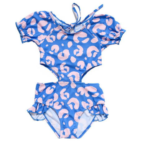 Villamare One Piece Swimsuit - HoneyBug 