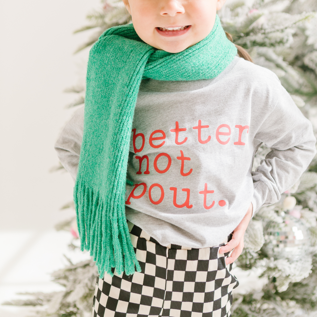 Better Not Pout Christmas Shirt