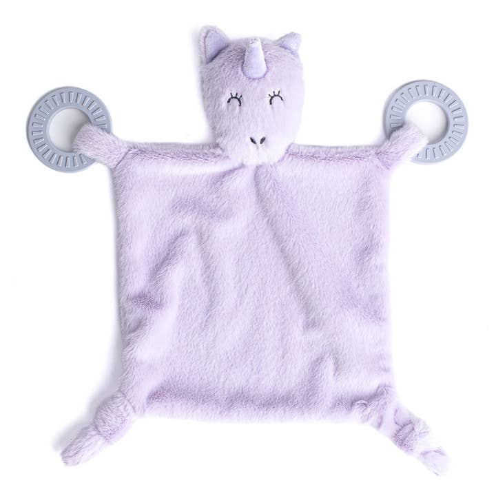 Unicorn Teether Buddy - HoneyBug 