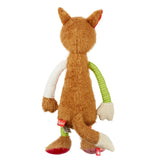 Patchwork Fox Plush Toy