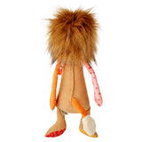 Patchwork Lion Plush Toy