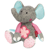 Patchwork Flower Elephant Plush Toy