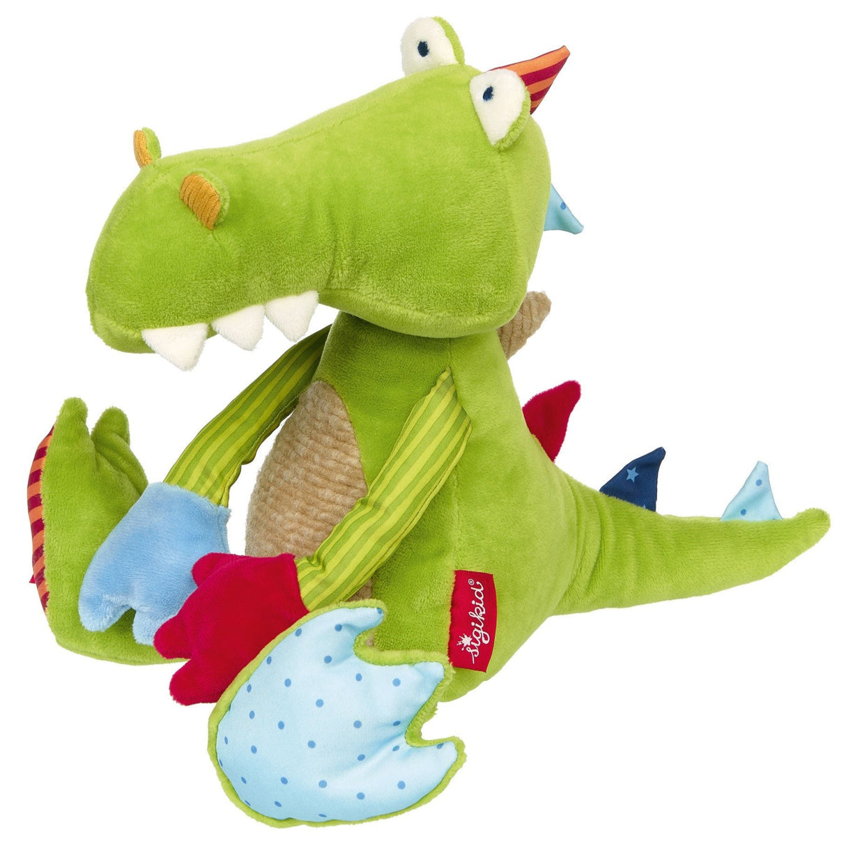 Patchwork Dragon Plush Toy