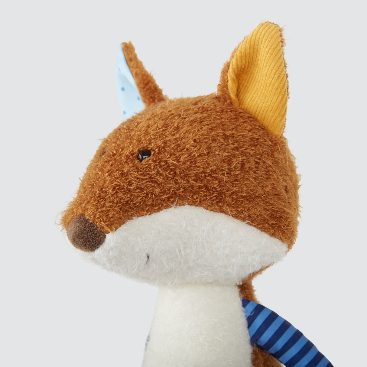 Patchwork Young Fox Plush Toy