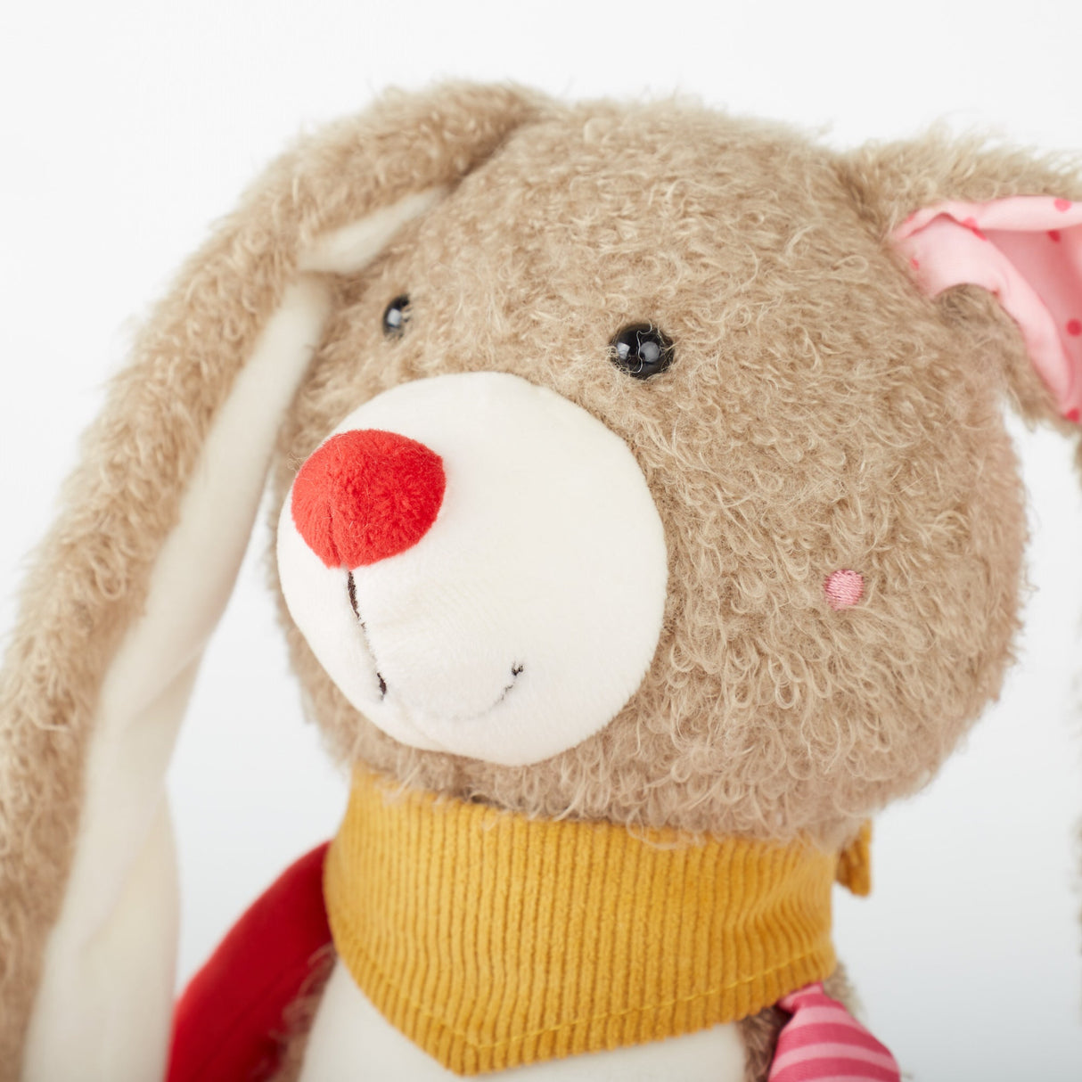 Patchwork Bunny Plush Toy