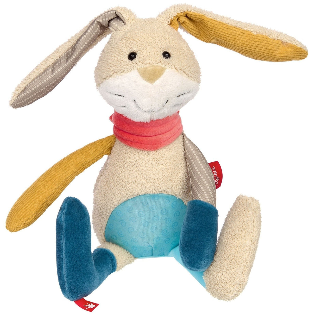 Patchwork Rabbit Plush Toy