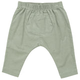 Drop Crotch Jogger - Corduroy Desert Sage