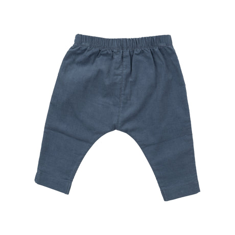 Drop Crotch Jogger - Solid Navy