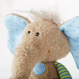 Patchwork Elephant Plush Toy