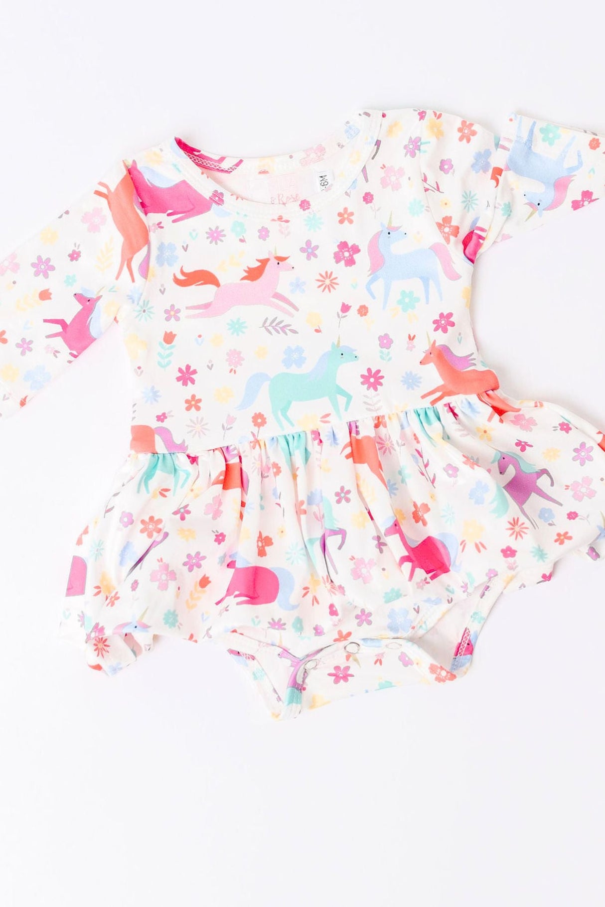 Unicorn Wish Twirl Bodysuit