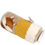 Fox Activity Roll with Rattle