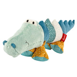 Patchwork Crocodile Plush Toy