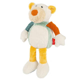 Patchwork Polar Bear Plush Toy