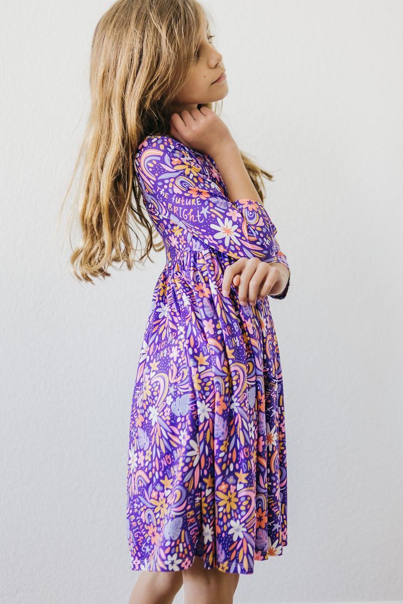 No Bad Days Pocket Twirl Dress