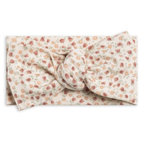 Hattie Knot Bow Wrap - Joy Floral - HoneyBug 