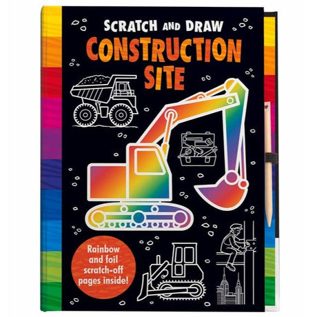 Scratch and Draw Construction Site - HoneyBug 
