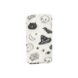 Swaddle Blanket - Black And White Halloween