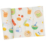 Swaddle Blanket - Breakfast Time