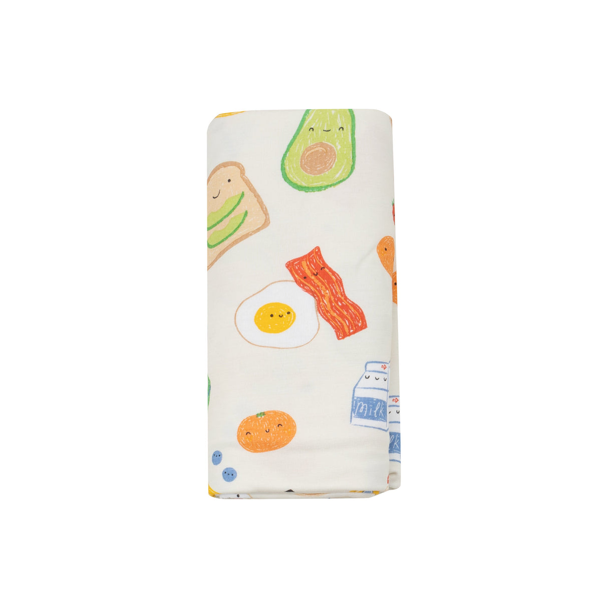 Swaddle Blanket - Breakfast Time