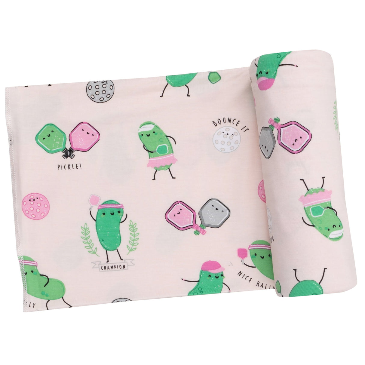 Swaddle Blanket - Pickleball Pink