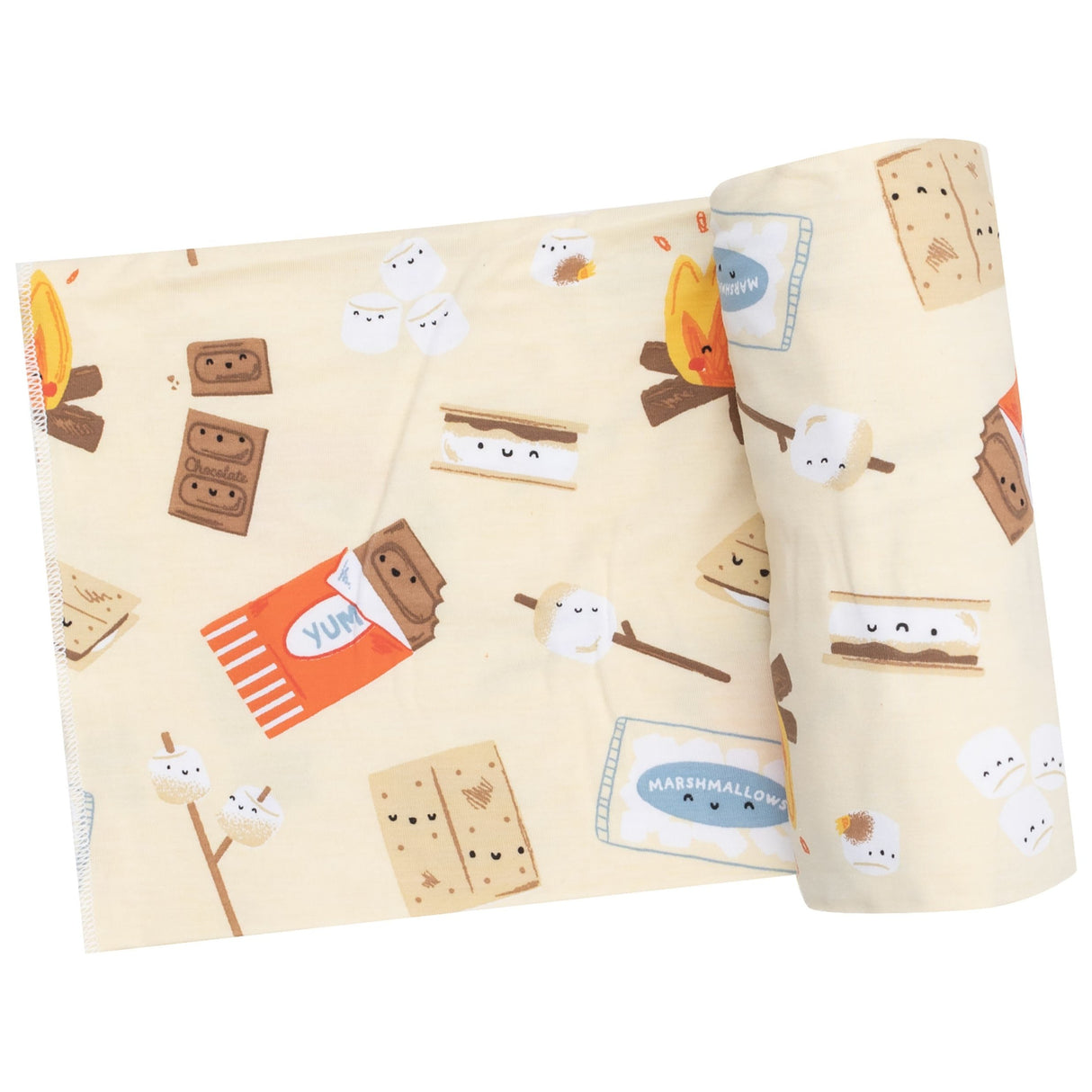 Swaddle Blanket - Smores