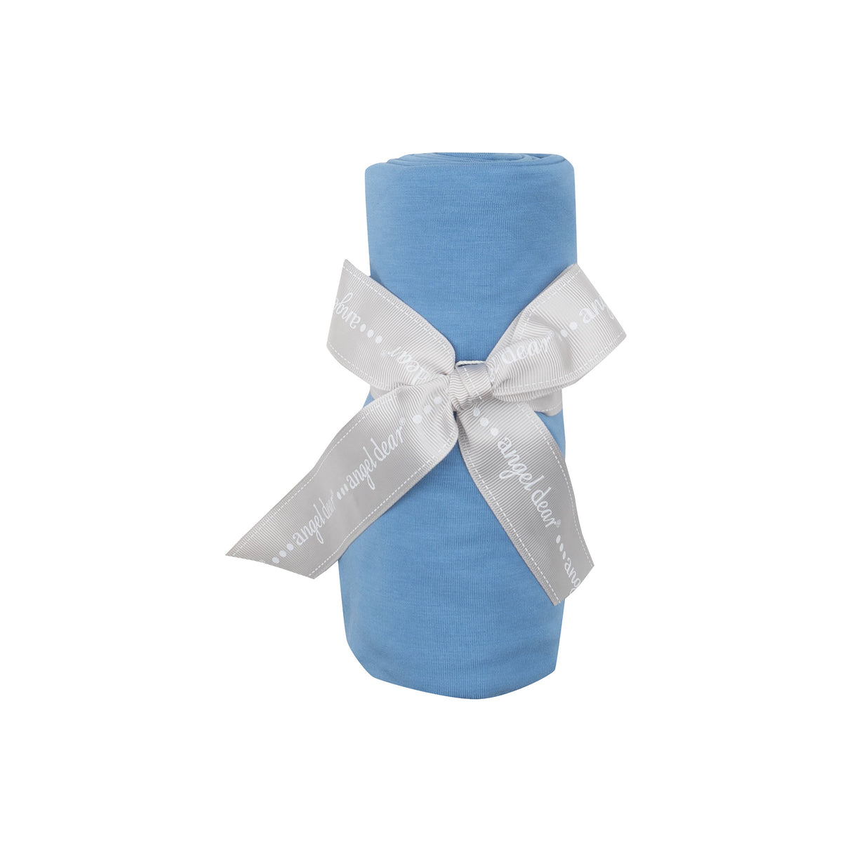 Swaddle Blanket - Solid Lichen Blue