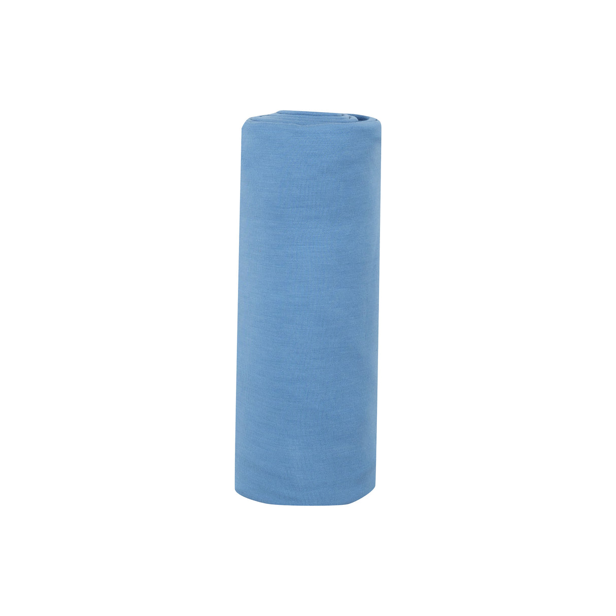 Swaddle Blanket - Solid Lichen Blue