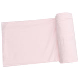 Swaddle Blanket - Light Pink Stripe