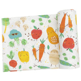 Swaddle Blanket - Fall Veggies