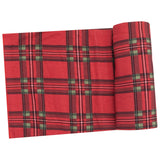 Swaddle Blanket - Vintage Holiday Plaid