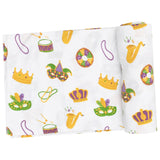 Swaddle Blanket - Mardi Gras