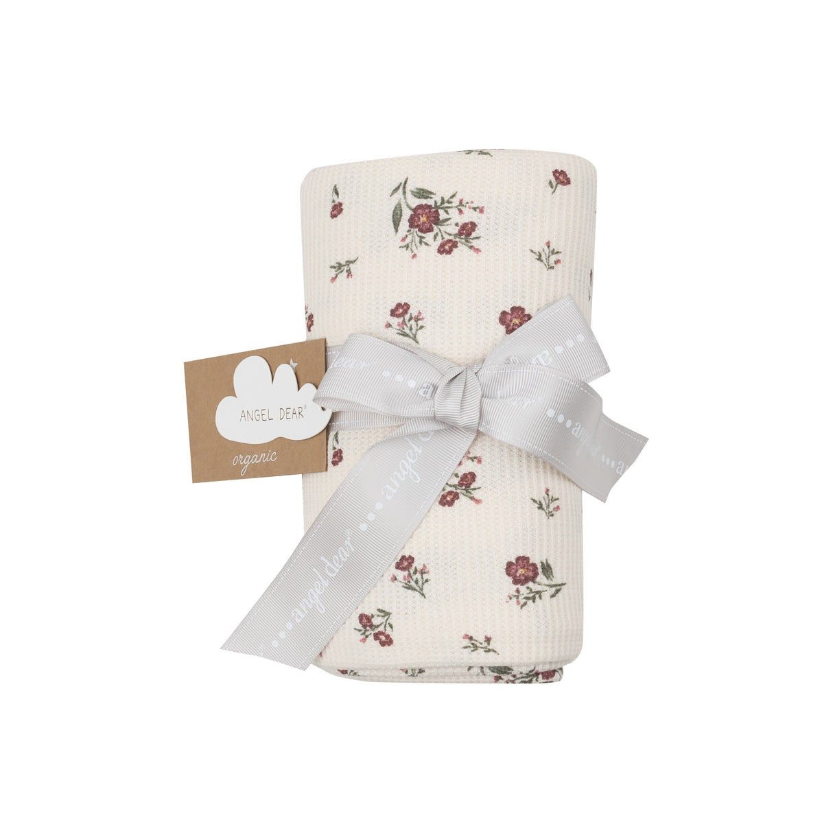 Swaddle Blanket - Misty Rose Floral