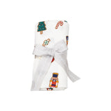 Swaddle Blanket - Nutcracker Christmas Cookies