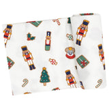 Swaddle Blanket - Nutcracker Christmas Cookies