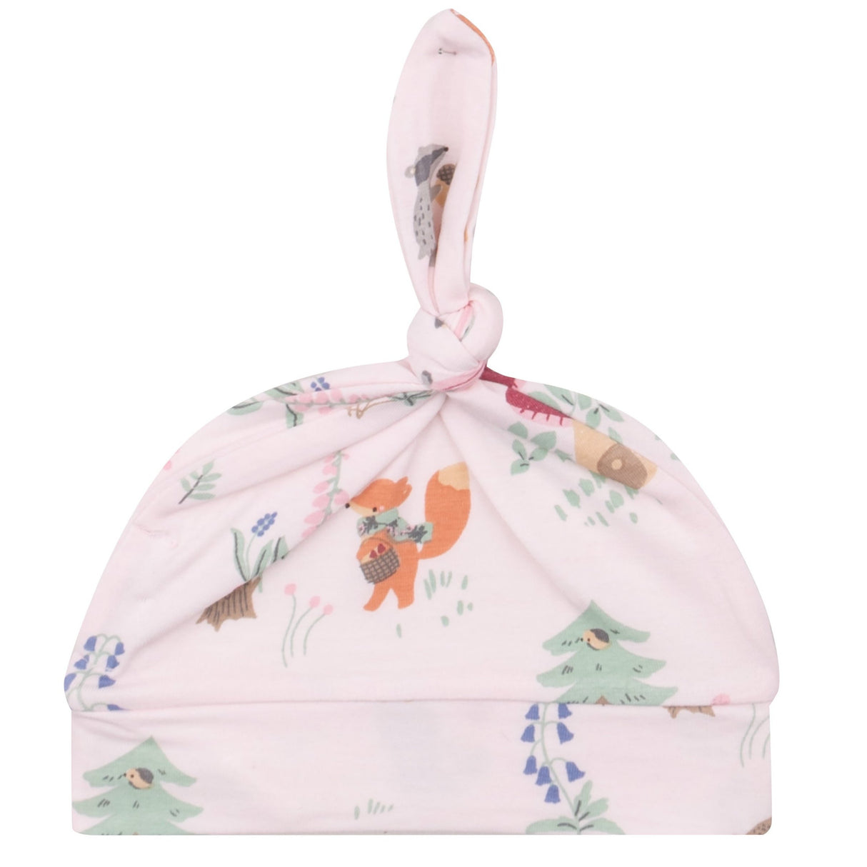 Knotted Hat - Cute Animal Campers