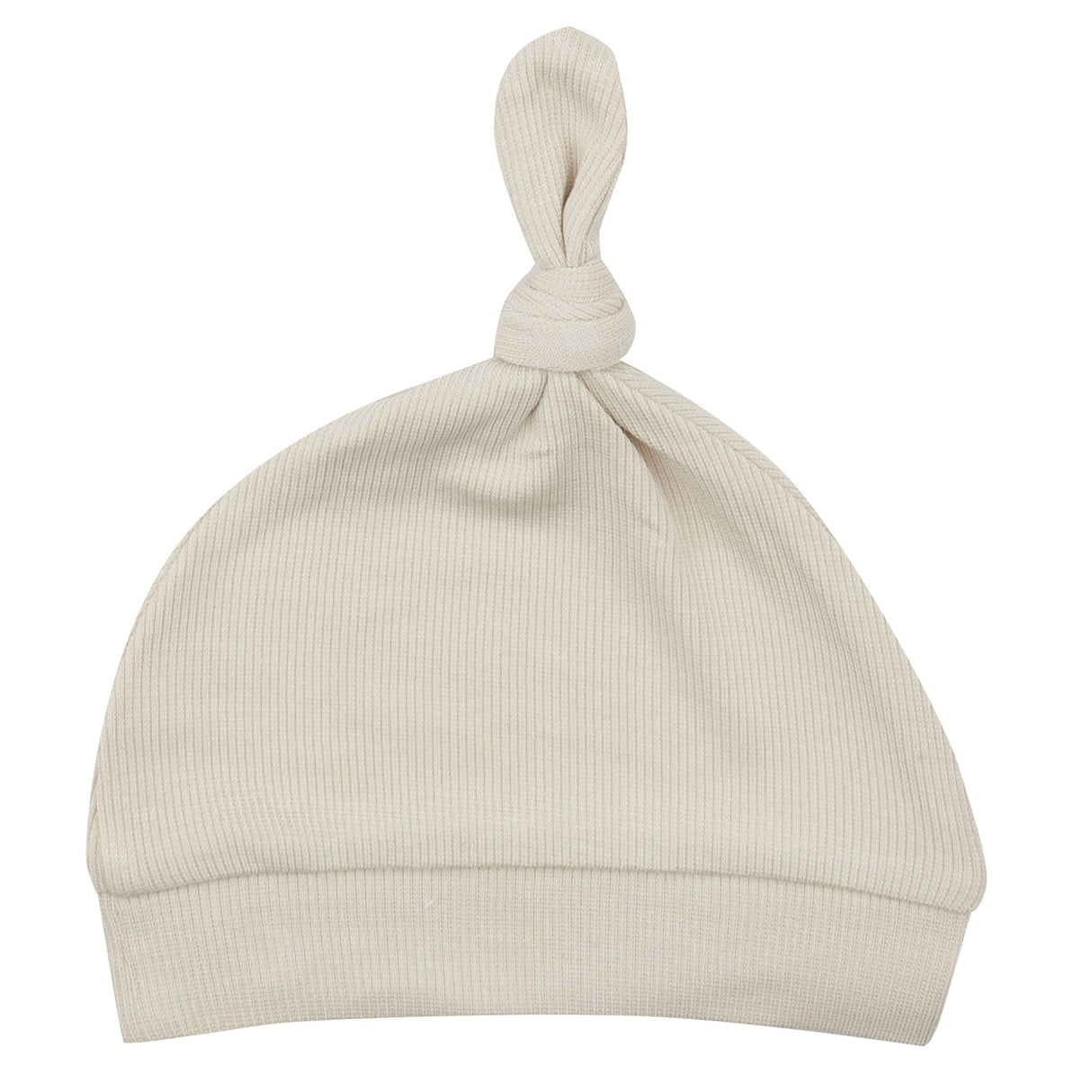 Knotted Hat - Solid Birch Rib