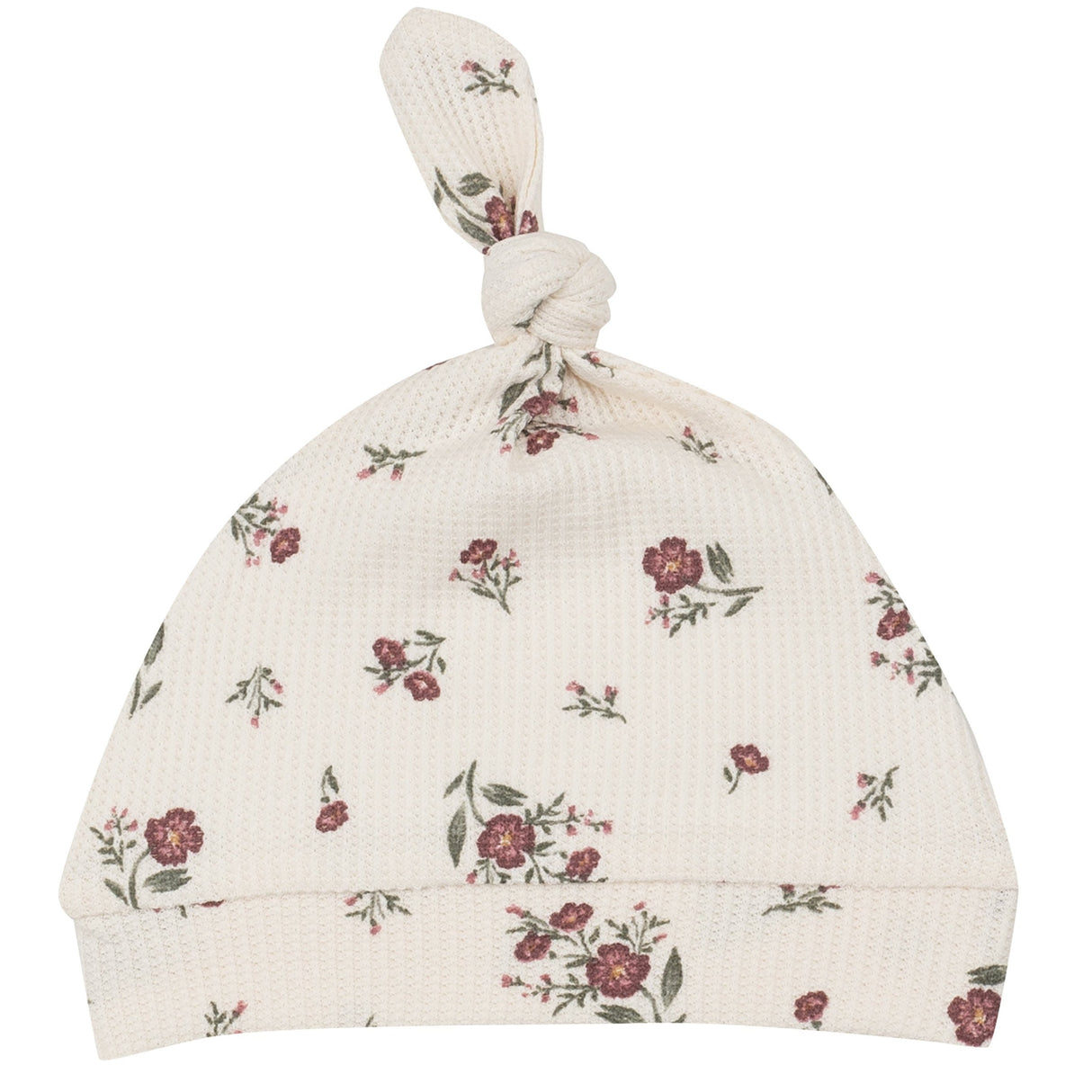 Knotted Hat - Misty Rose Floral